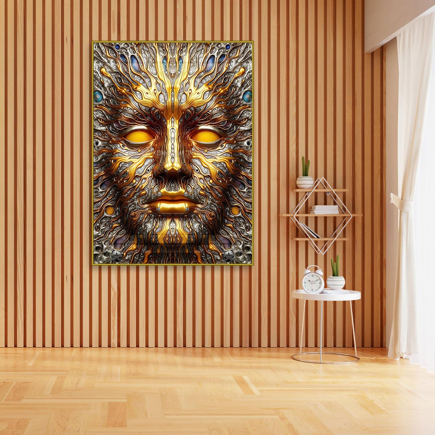 Timeless wall Accent Sophisticated Premium Wall Decor - 13007