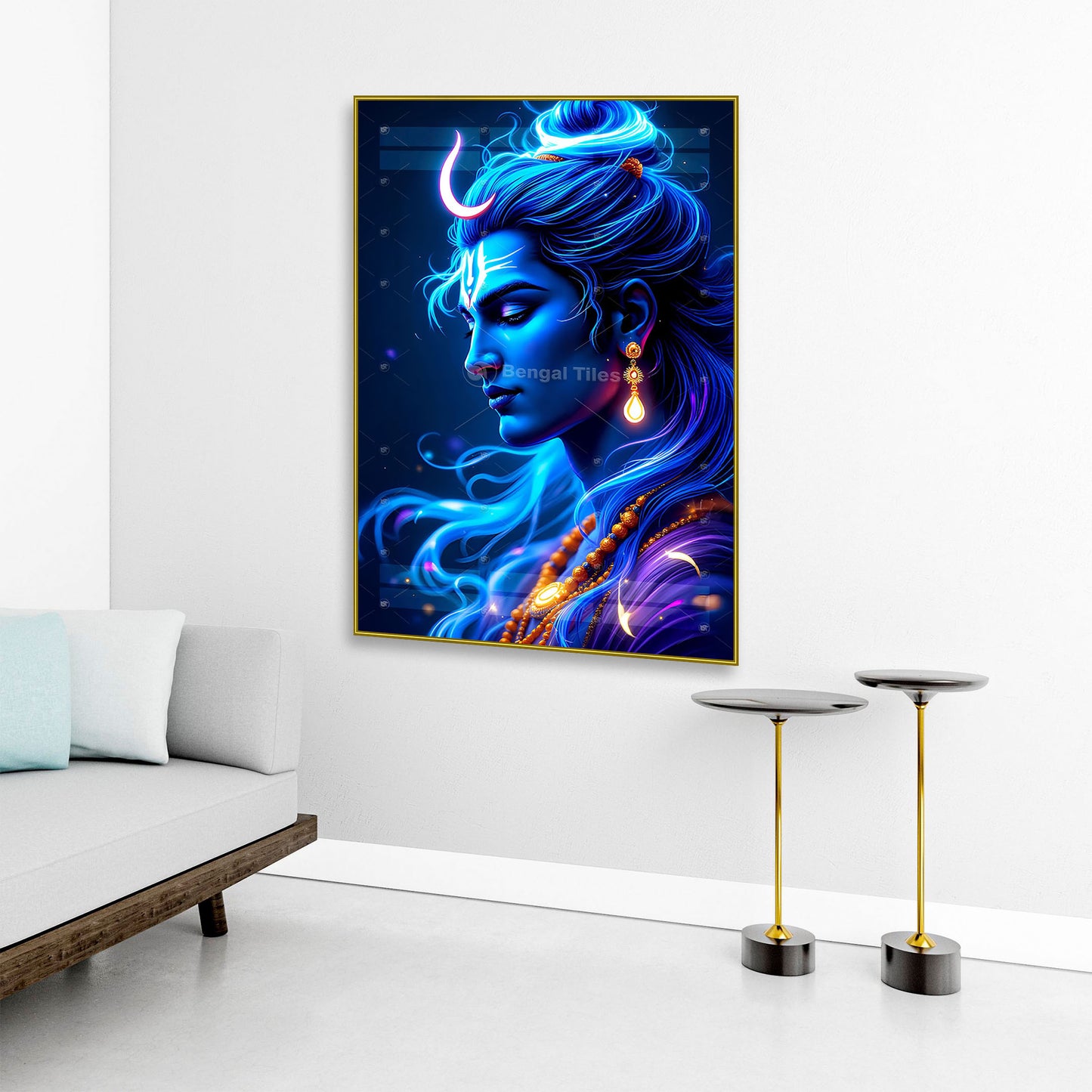Divine Mahadev Blessings Wall Decor- 13012