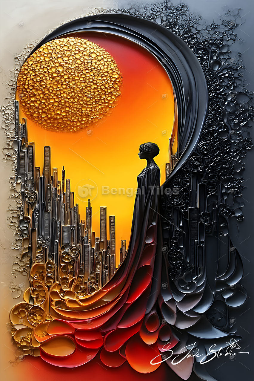 Luxury Art - Inspired Wall Decor - 13027