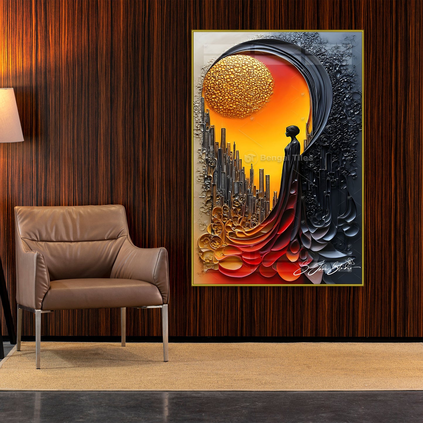 Luxury Art - Inspired Wall Decor - 13027