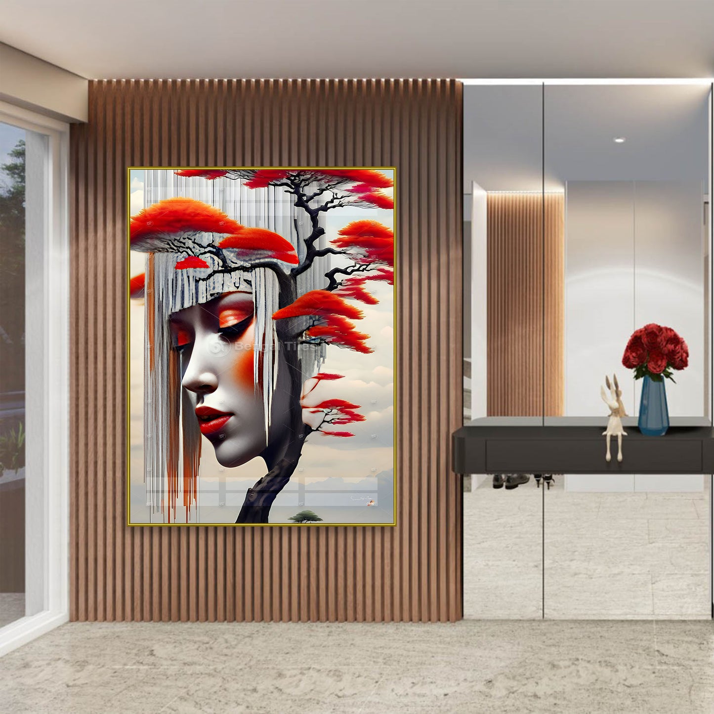 Modern Beauty Digital Wall Decor - 13030