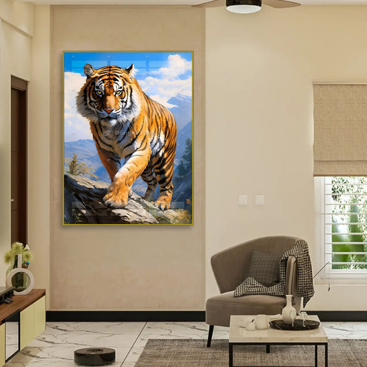 Royal Tiger Elegant Premium Wall Decor - 13079