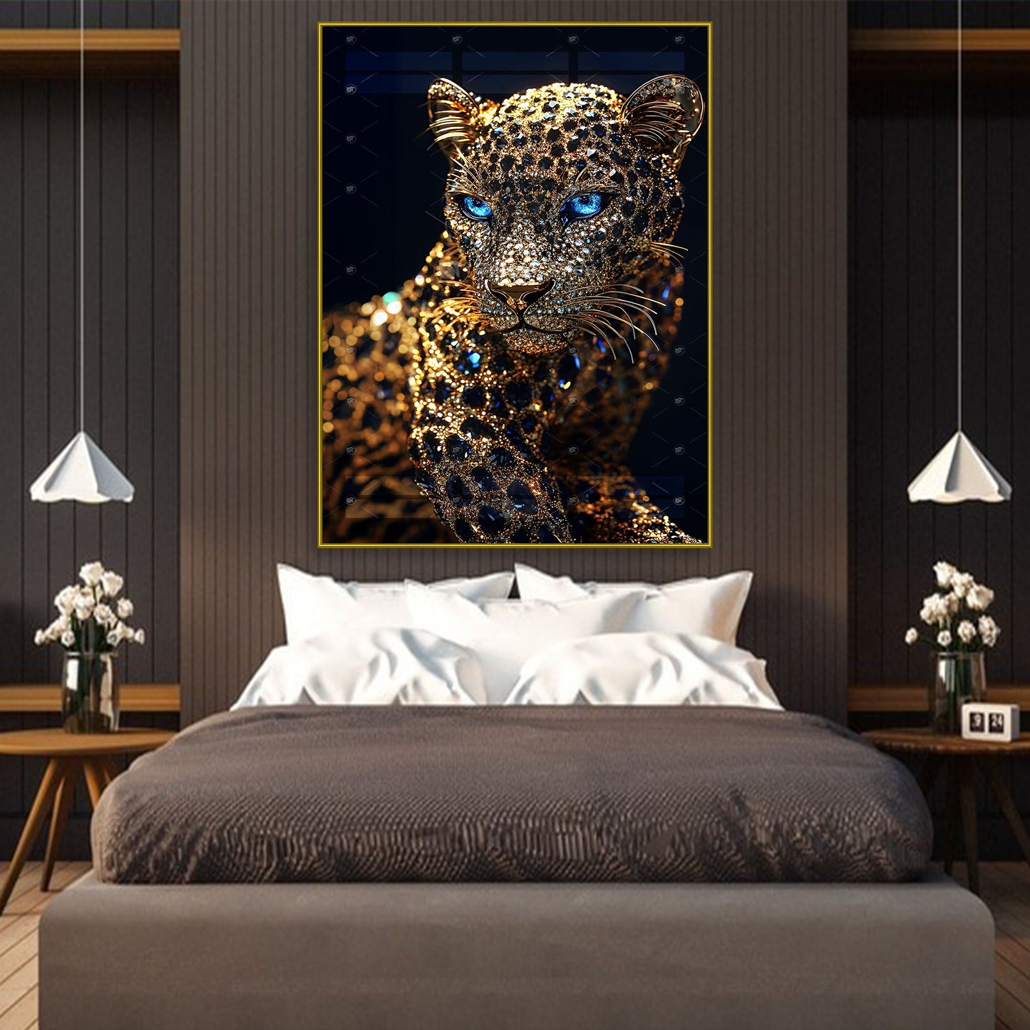 Power And Grace Majestic Tiger Wall Decor - 13080