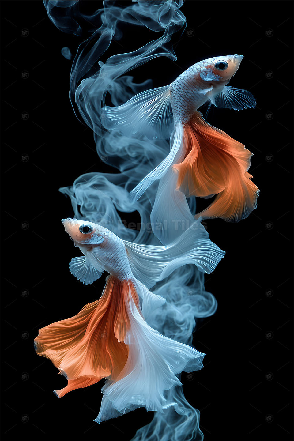 Serene Beauty – Luxury Fish Wall Artwork - 13266