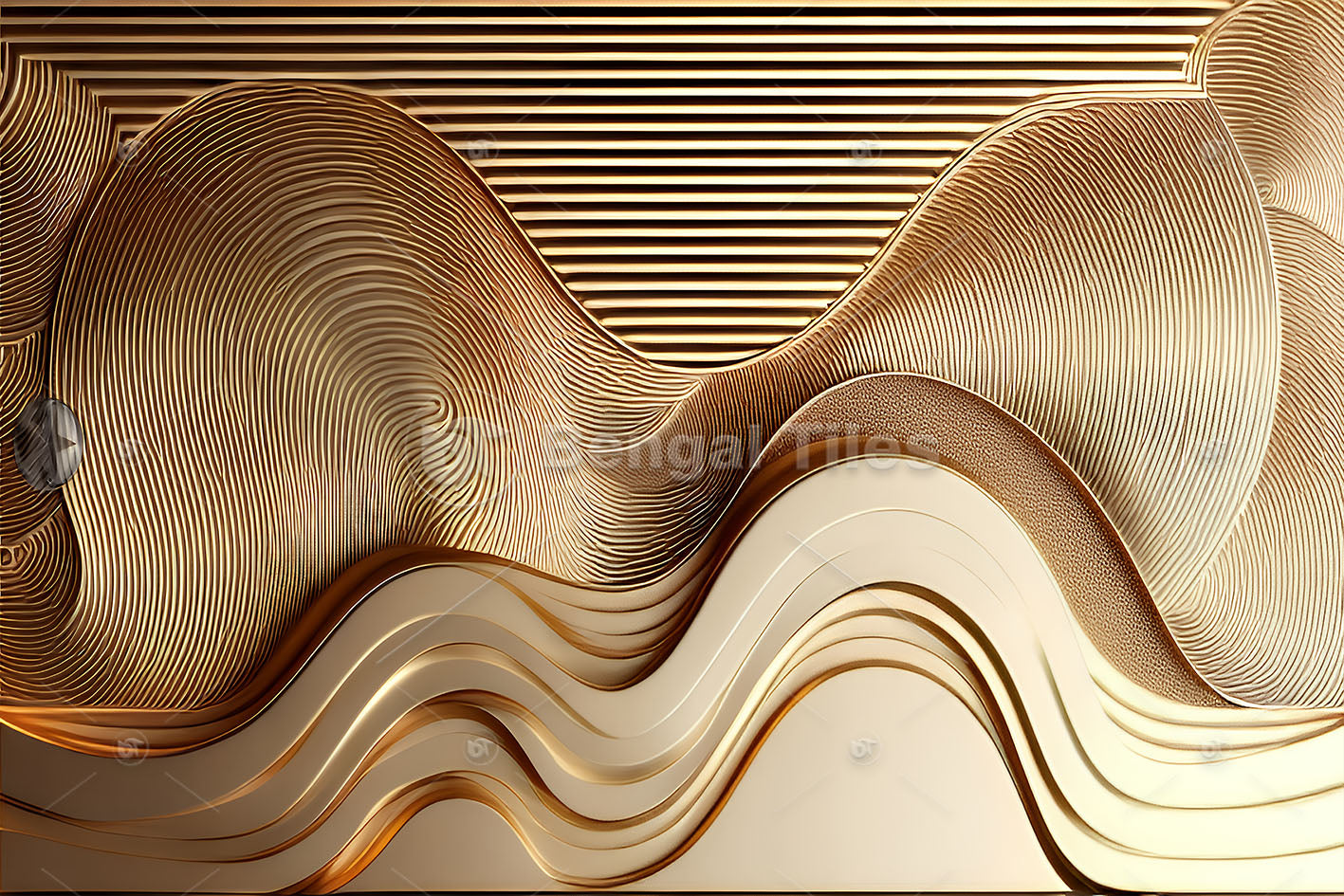 Luxury 3D Digital Wall Art Collection - 13504