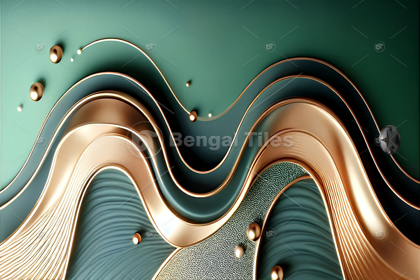 Elegant Artistic Digital Wall Decor - 13505