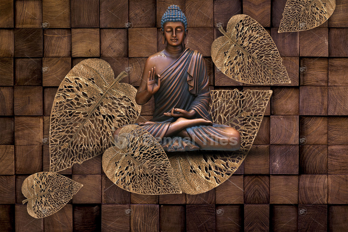 Modern Buddha Wall Art for Home - 9711