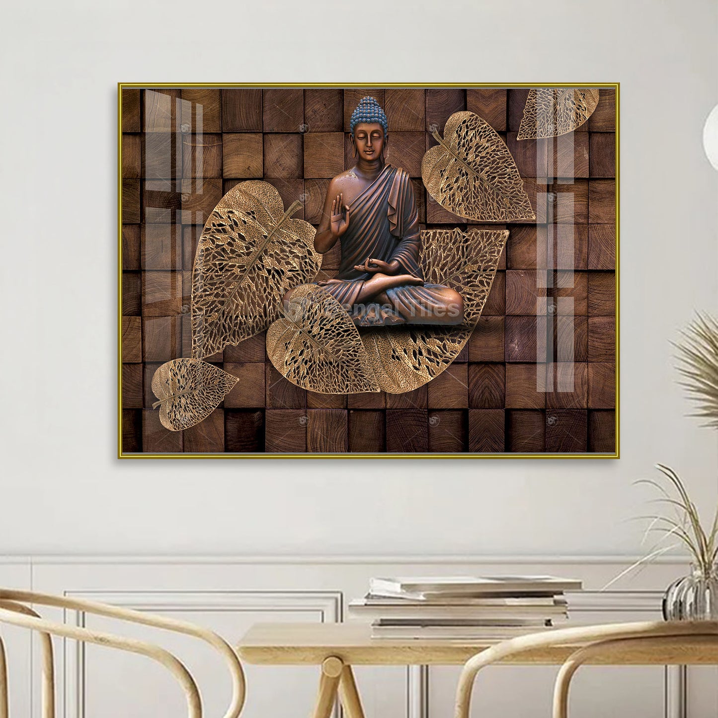 Modern Buddha Wall Art for Home - 9711