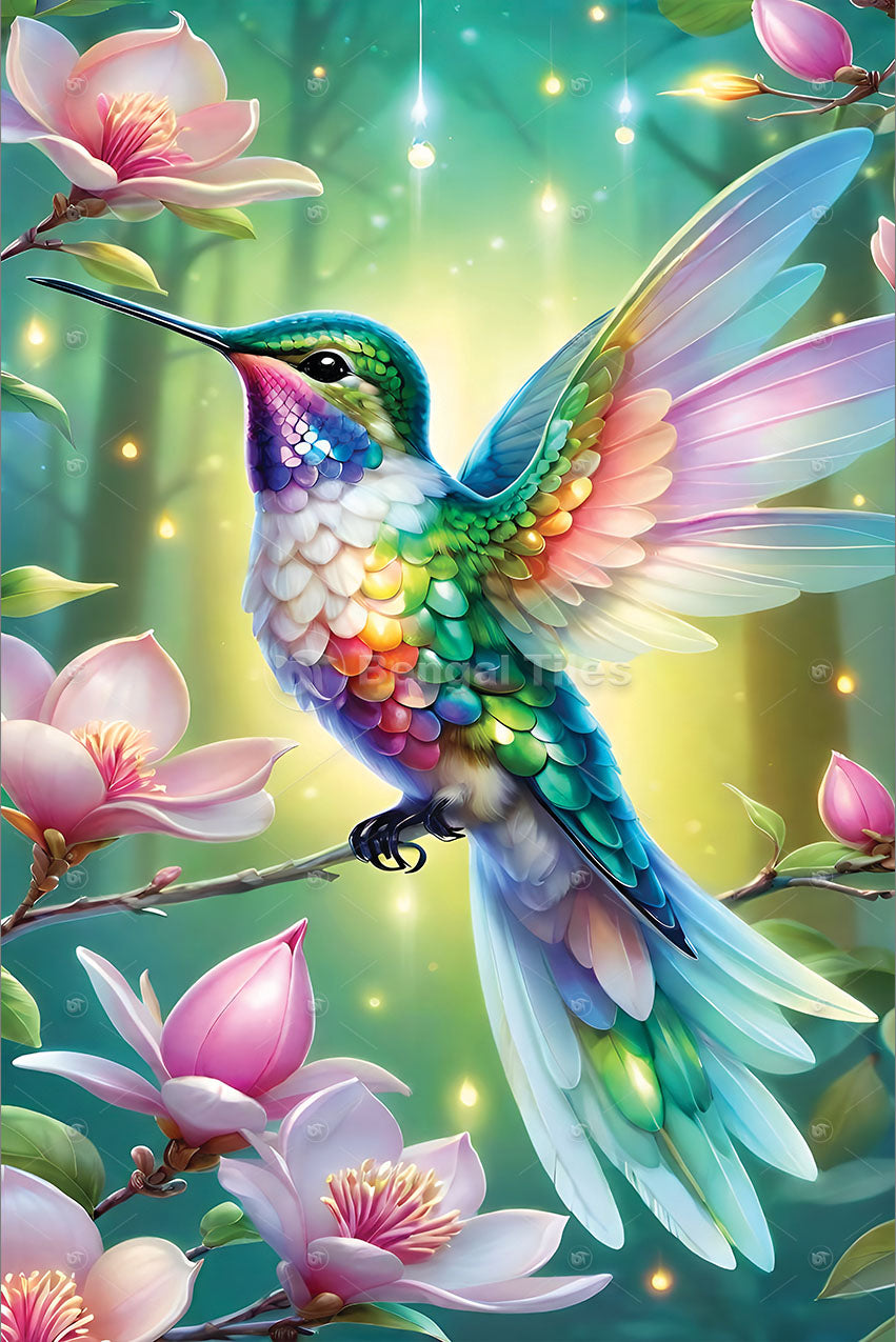 Elegant bird wall art with vibrant colors and fine detailing, ideal for adding a natural touch to home, hotel, or office decor.