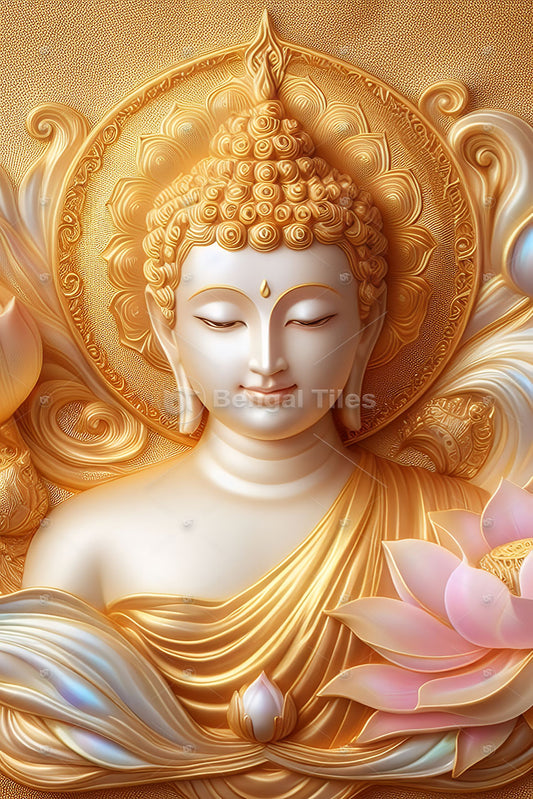 Premium Zen Buddha Home Wall Art  - 12045