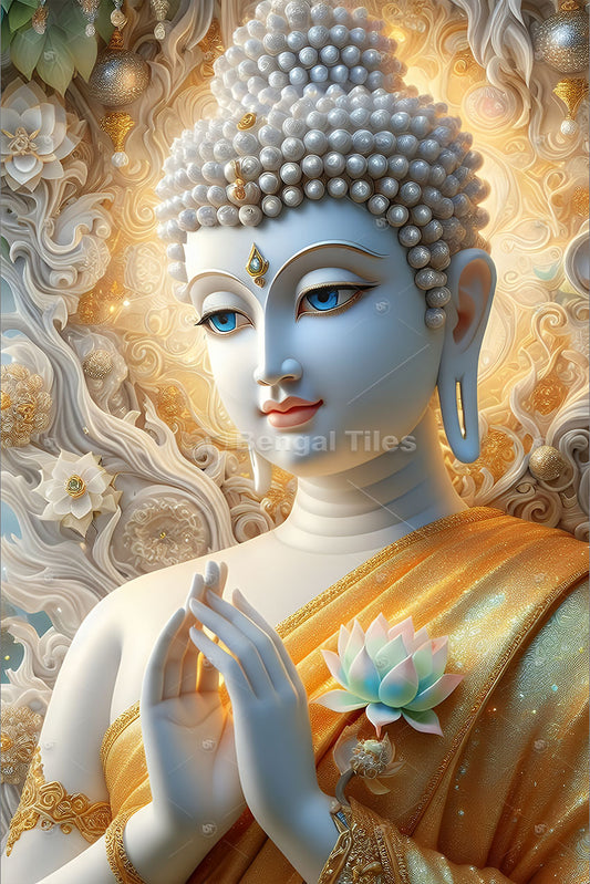 Peaceful Buddha Premium Home Decor  - 12046