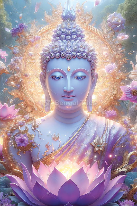 Buddha Spiritual Decor with Nature's Embrace - 12047