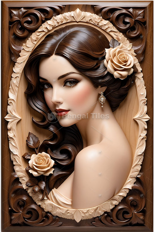 Divine Beauty Premium Wall Art - 12063