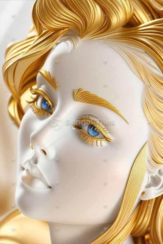 Royal Beauty Modern Wall Decor - 12066
