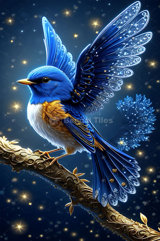 Premium Colorful Bird Wall Art - 13026