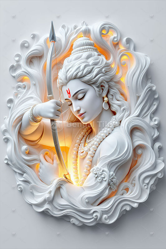 Lord Ram Premium Spiritual Wall decor - 13046