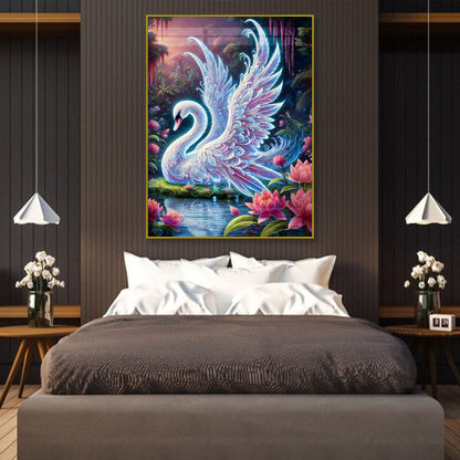 High-Gloss 3D Peacock Wall Decor - 13064