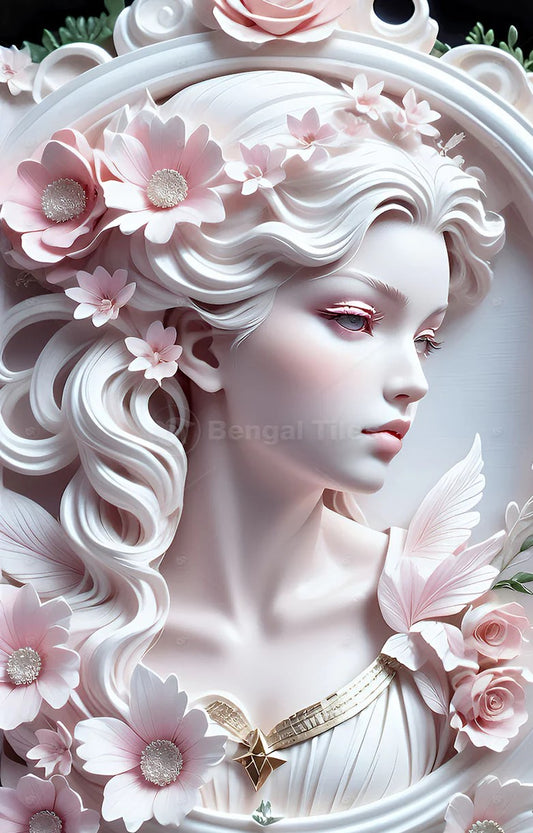 Modern Grace – 3D Digital Wall Décor - 13223