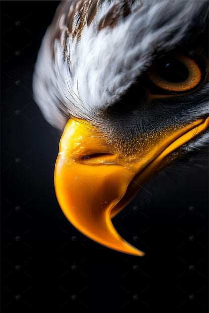 Majestic Flight – Modern Eagle Wall Décor - 13255