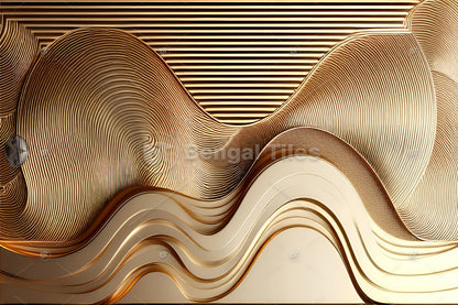 Luxury 3D Digital Wall Art Collection - 13504