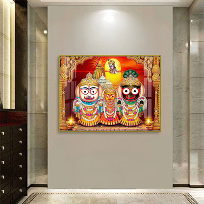 Exquisite Lord Jagannath Wall Art - 9103